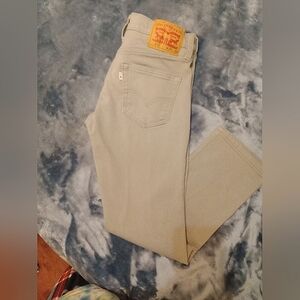 Levi's 511 corduroy pants sz 30/30